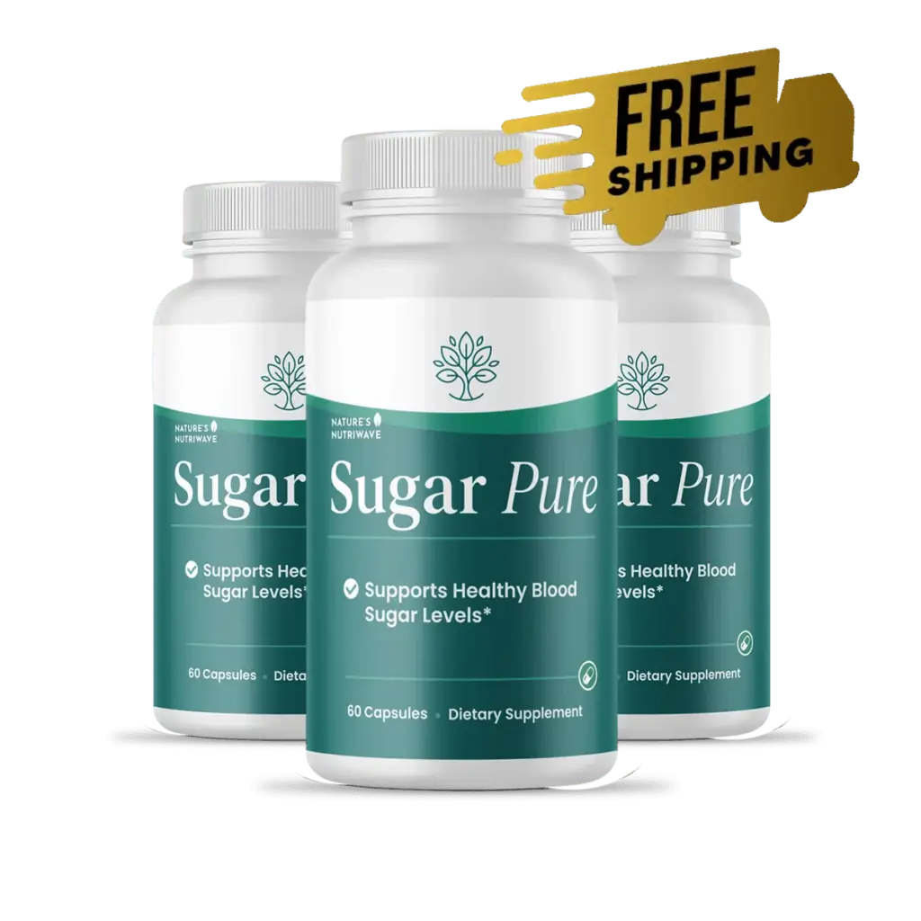 SugarPure — 3 Bottles