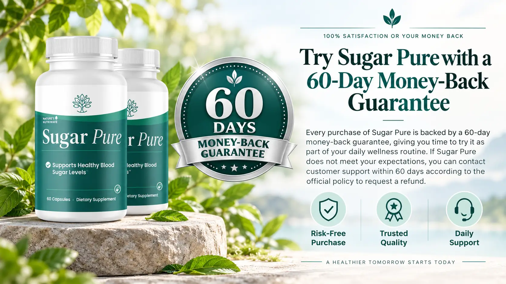 60-Day Money-Back Guarantee