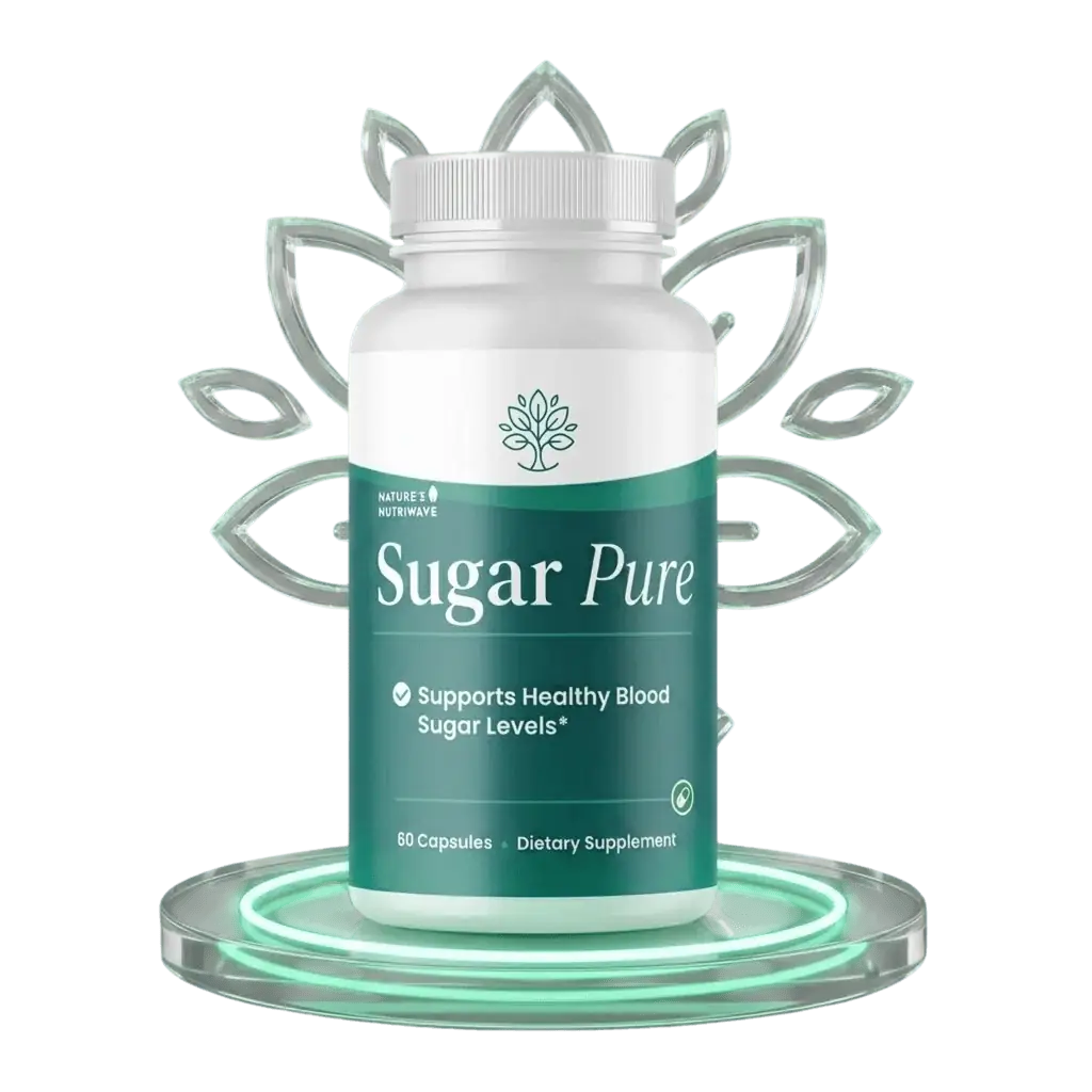SugarPure — blood sugar wellness capsules